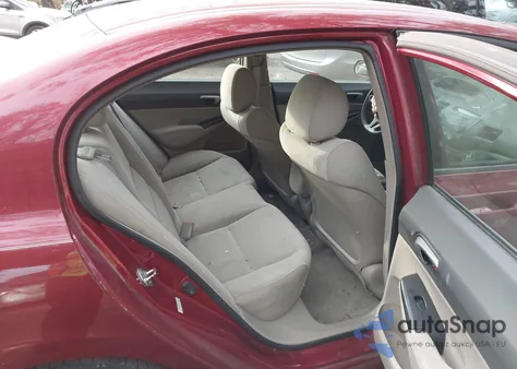 2011 Honda Civic Lx из США, поврежденный, VIN 2HGFA1F5XBH526927